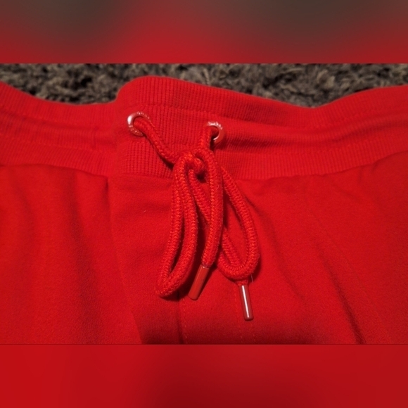Guess Los Angeles Red Logo Men's Joggers Sz. Large - Picture 2 of 7